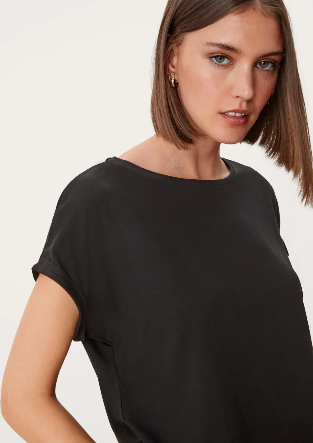 So Bluze Me Menge Te Shkurta 2501 - 3