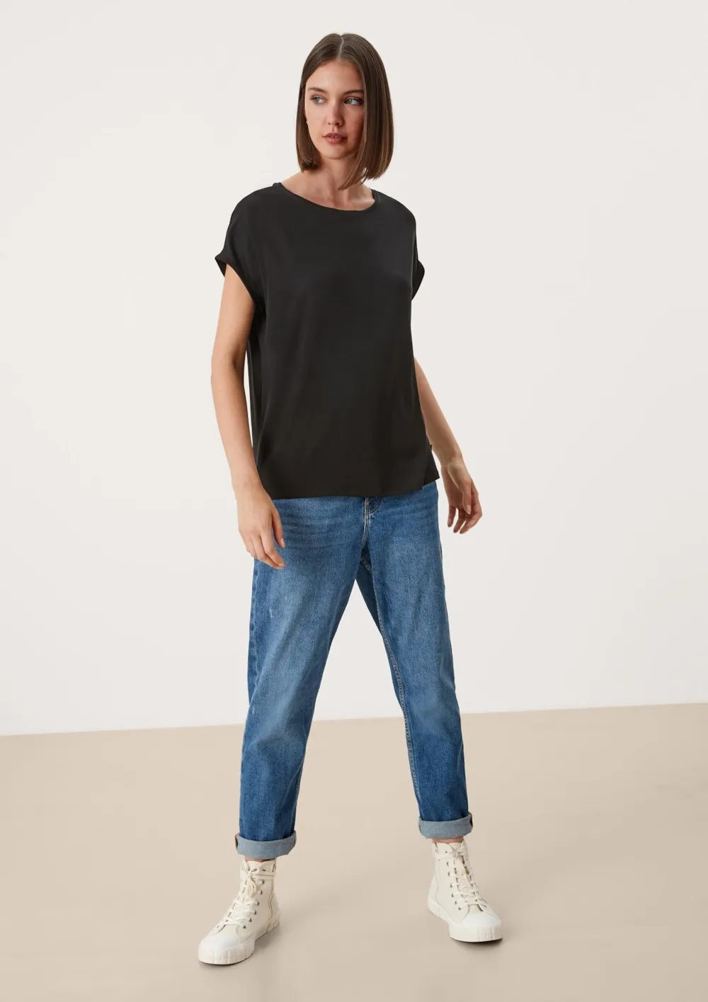 So Bluze Me Menge Te Shkurta 2501 - 5