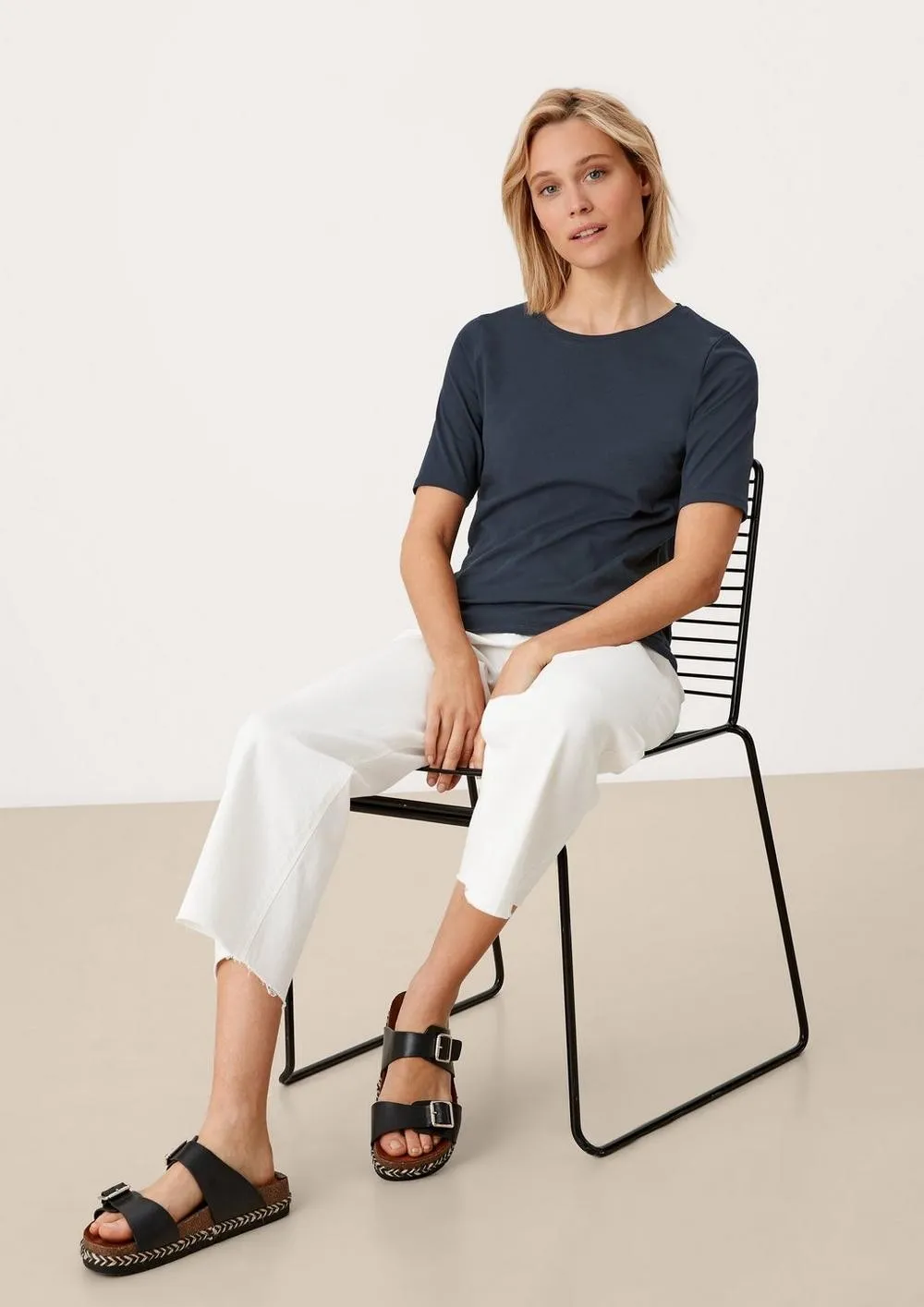 So Bluze Me Menge Te Shkurta 2205 - 1