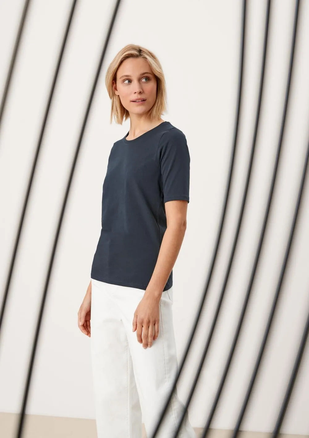 So Bluze Me Menge Te Shkurta 2205 - 4