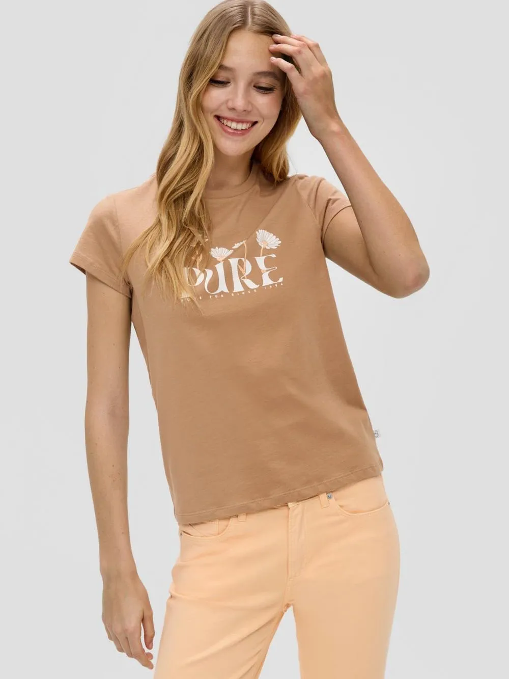 So Bluze Me Menge Te Shkurta 2403 - 1