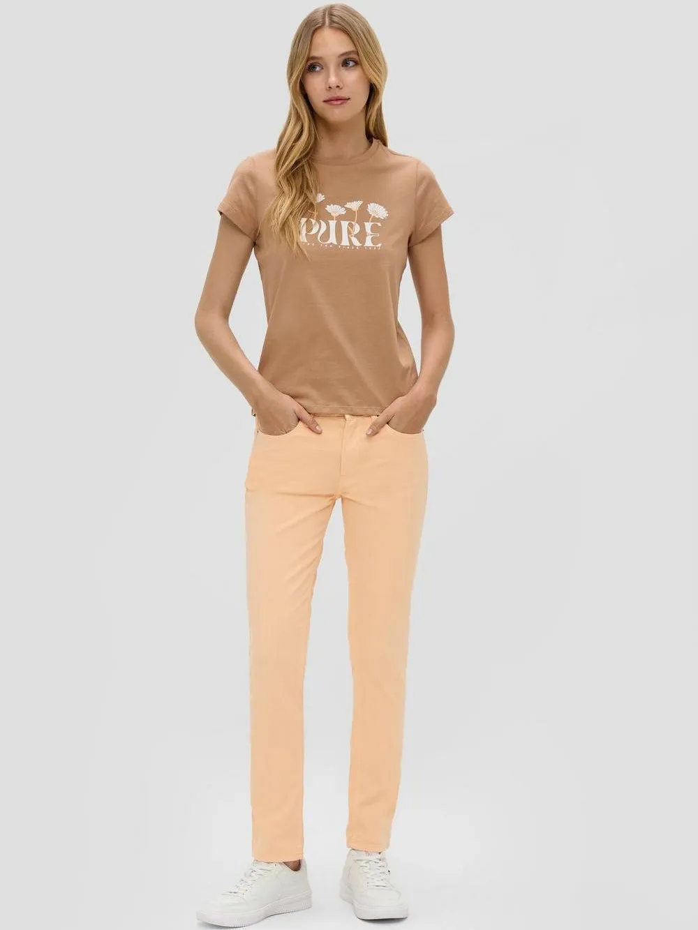 So Bluze Me Menge Te Shkurta 2403 - 10