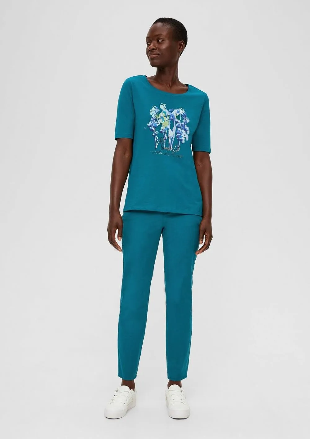 So Bluze Me Menge Te Shkurta 2308 - 5
