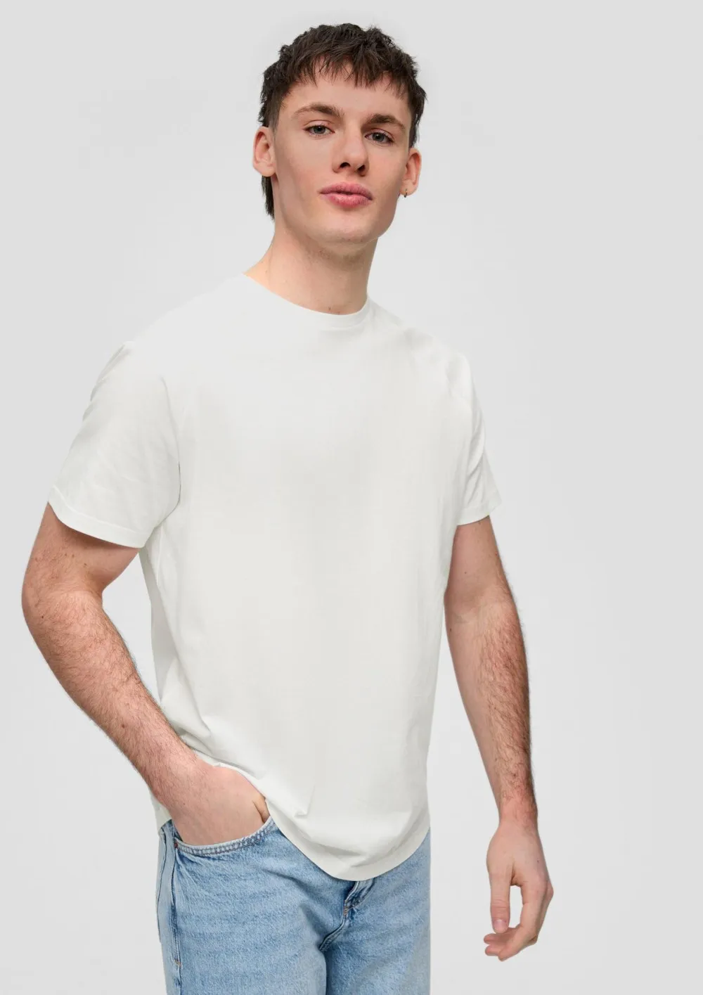 So Bluze Me Menge Te Shkurta 2403 - 1