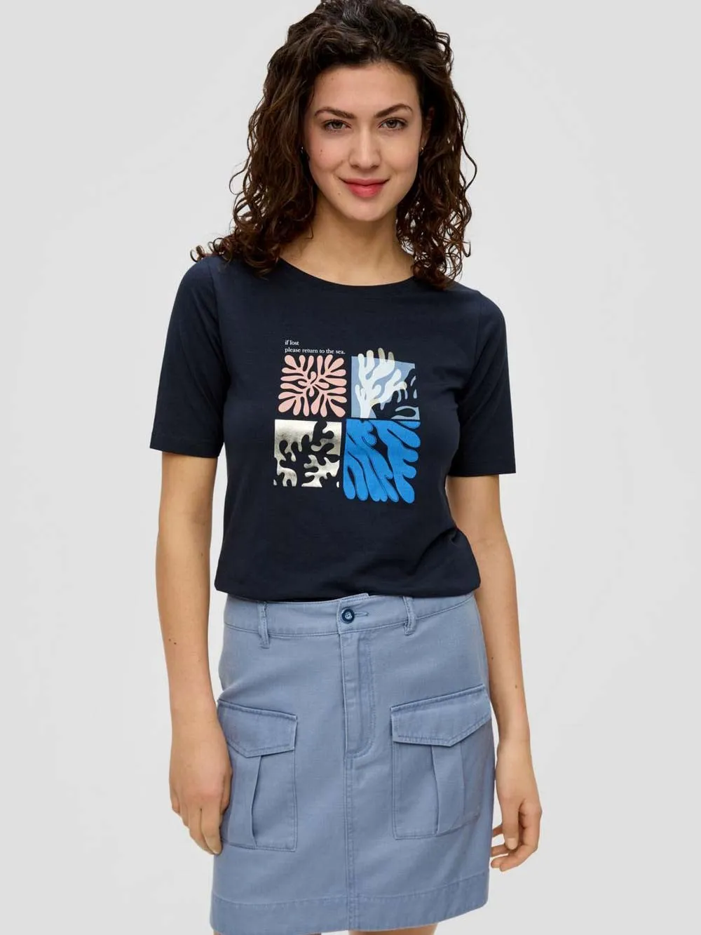 So Bluze Me Menge Te Shkurta 2403 - 1