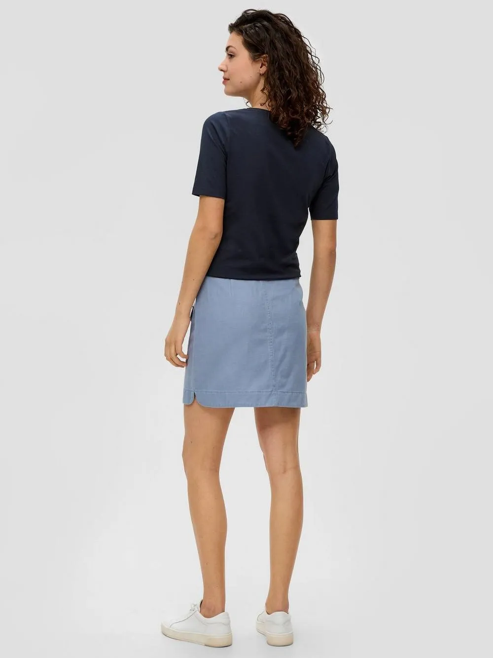So Bluze Me Menge Te Shkurta 2403 - 7