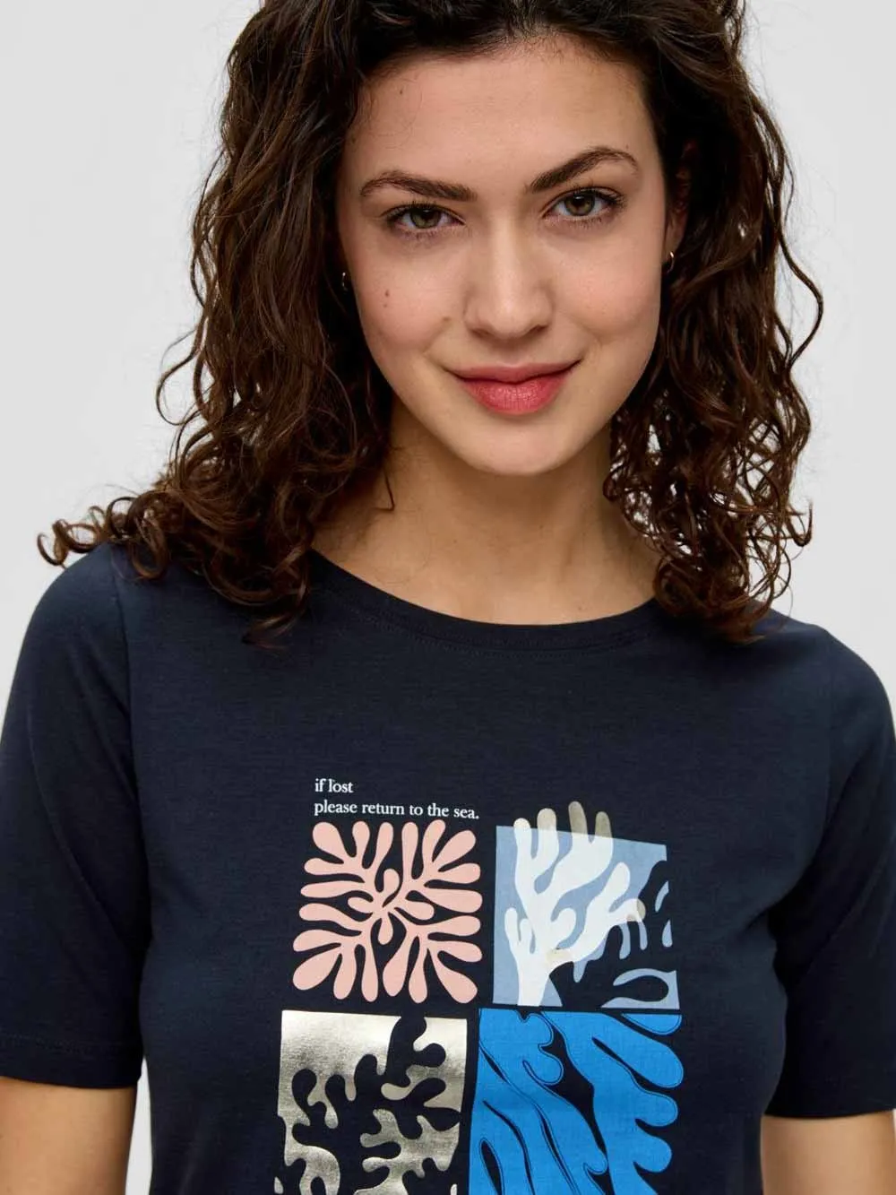 So Bluze Me Menge Te Shkurta 2403 - 8