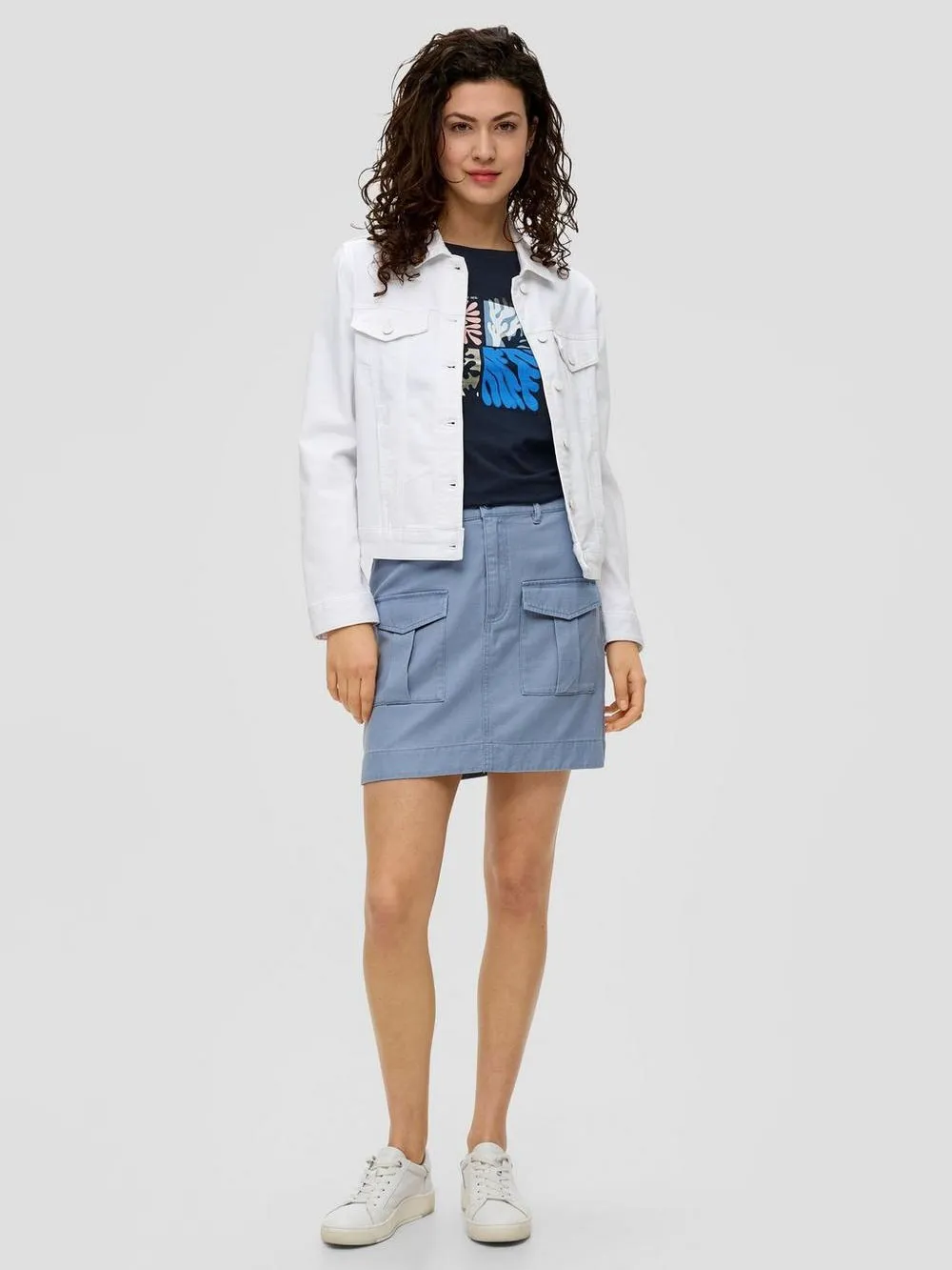So Bluze Me Menge Te Shkurta 2403 - 10