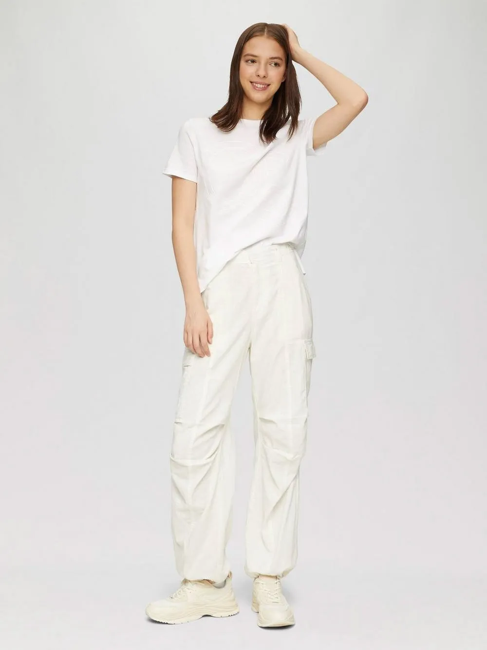 So Bluze Me Menge Te Shkurta 2406 - 5