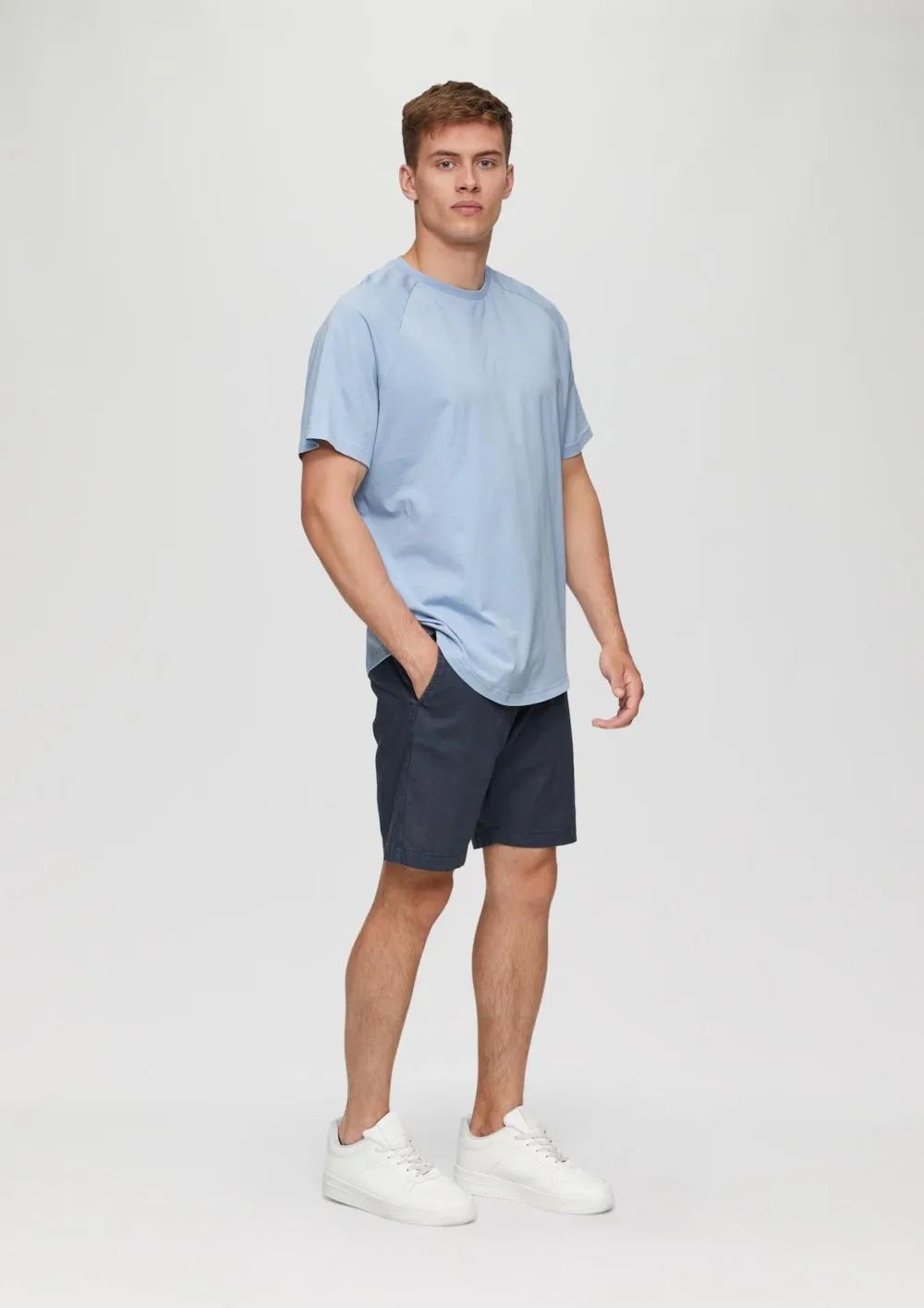 So Bluze Me Menge Te Shkurta 2406 - 5