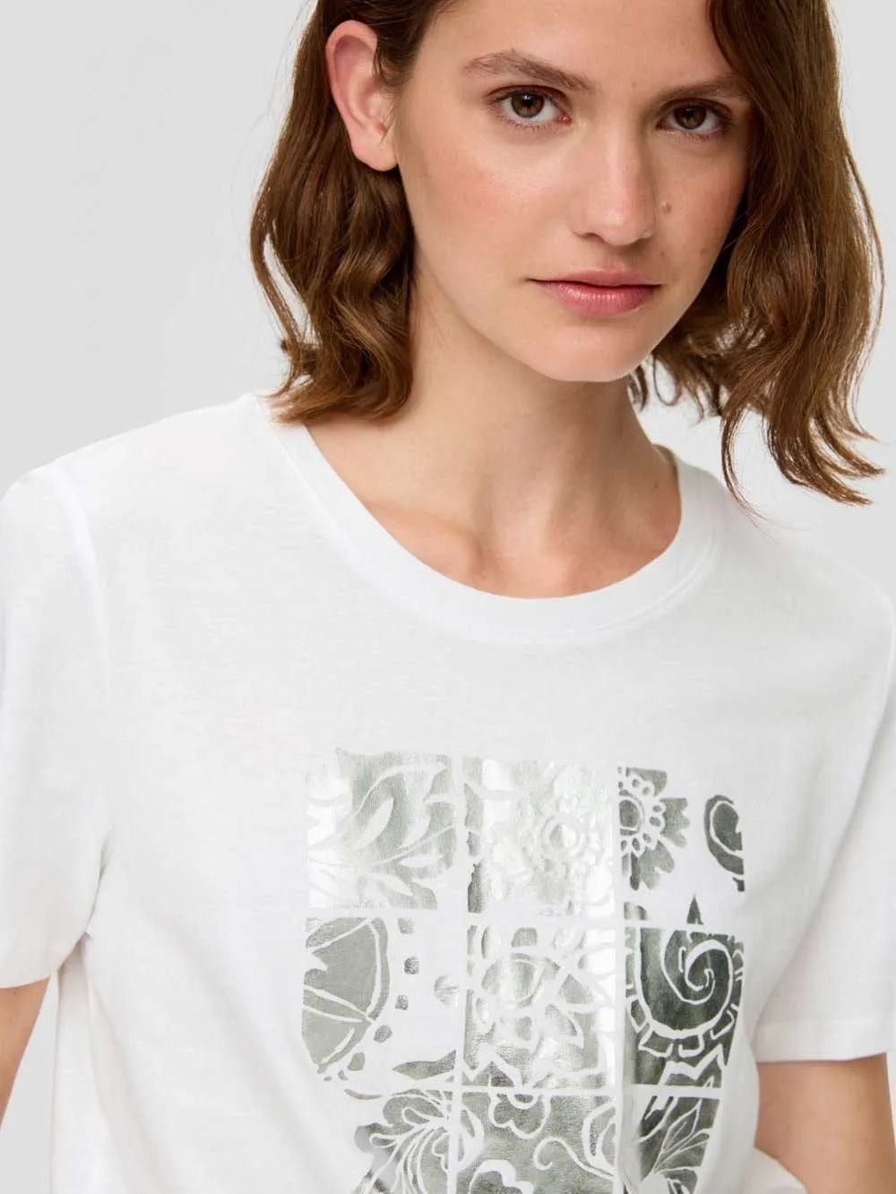 So Bluze Me Menge Te Shkurta 2406 - 8