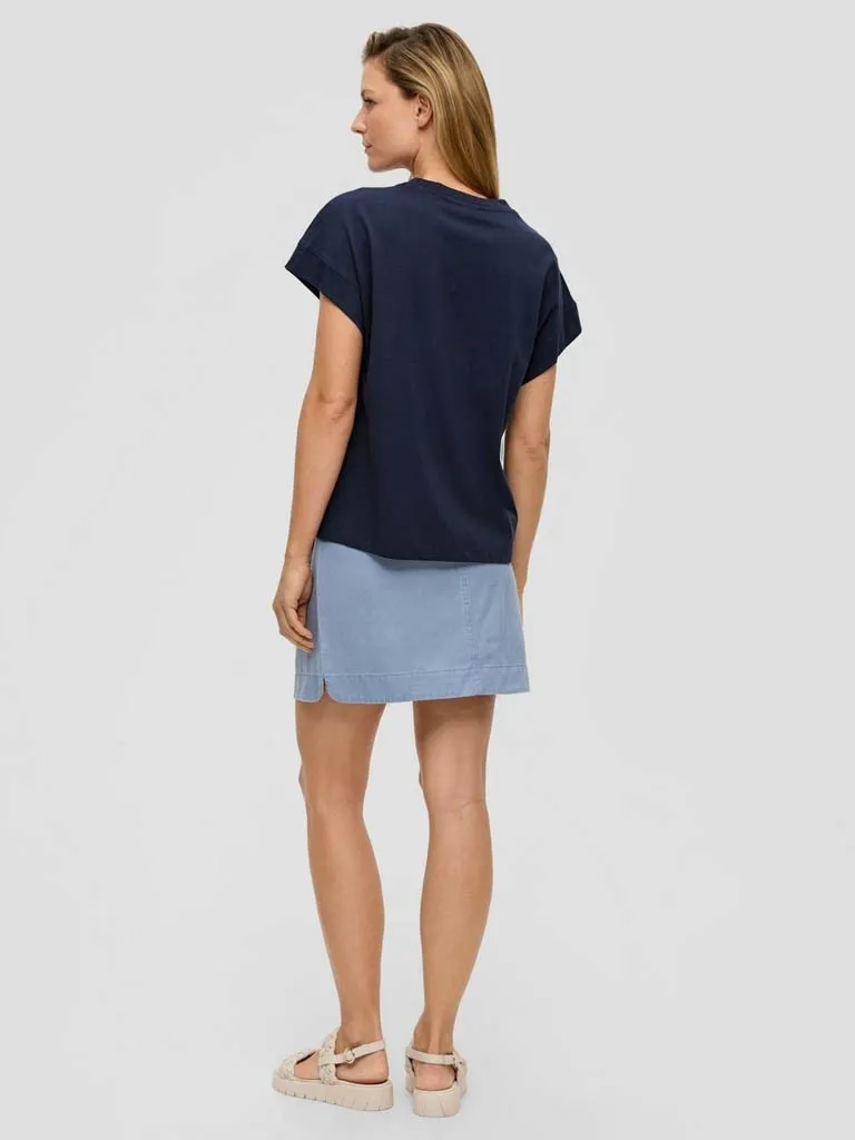 So Bluze Me Menge Te Shkurta 2406 - 7