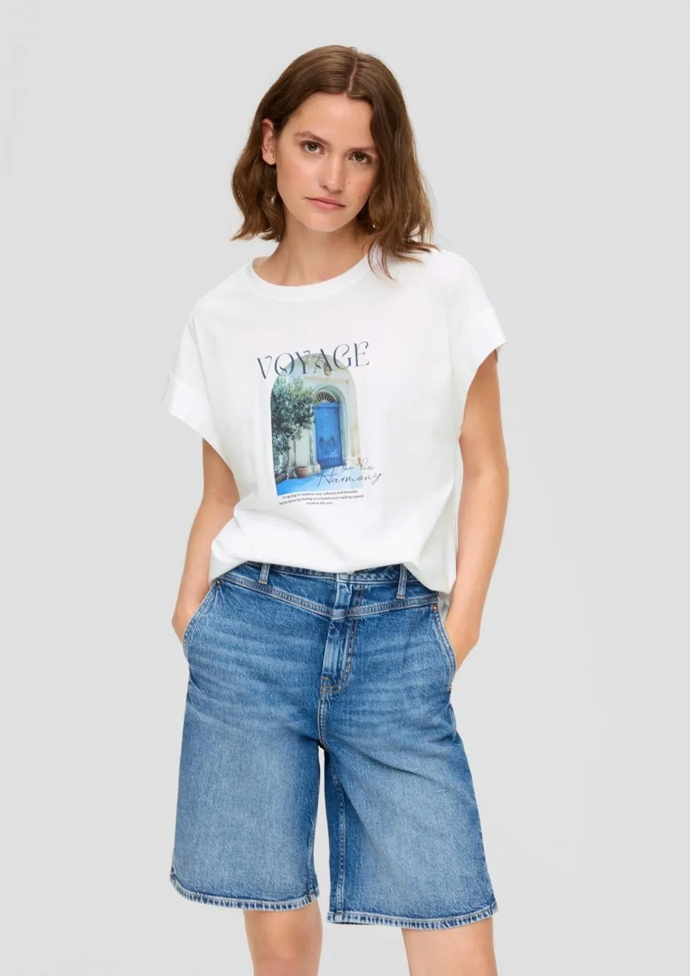 So Bluze Me Menge Te Shkurta 2406 - 1