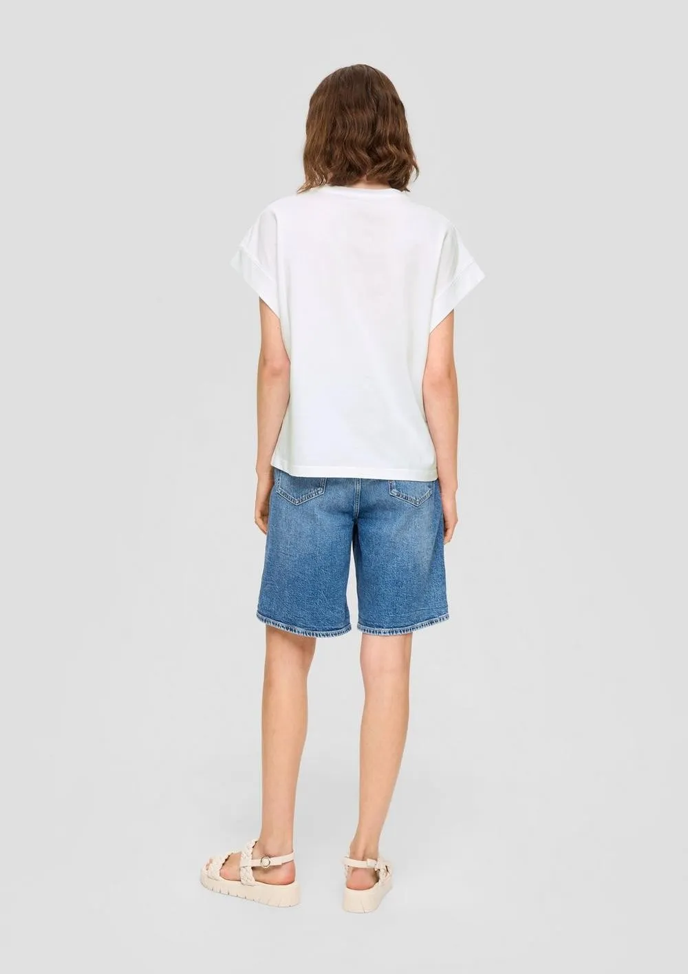 So Bluze Me Menge Te Shkurta 2406 - 2