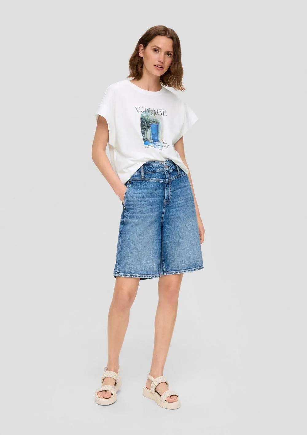 So Bluze Me Menge Te Shkurta 2406 - 10