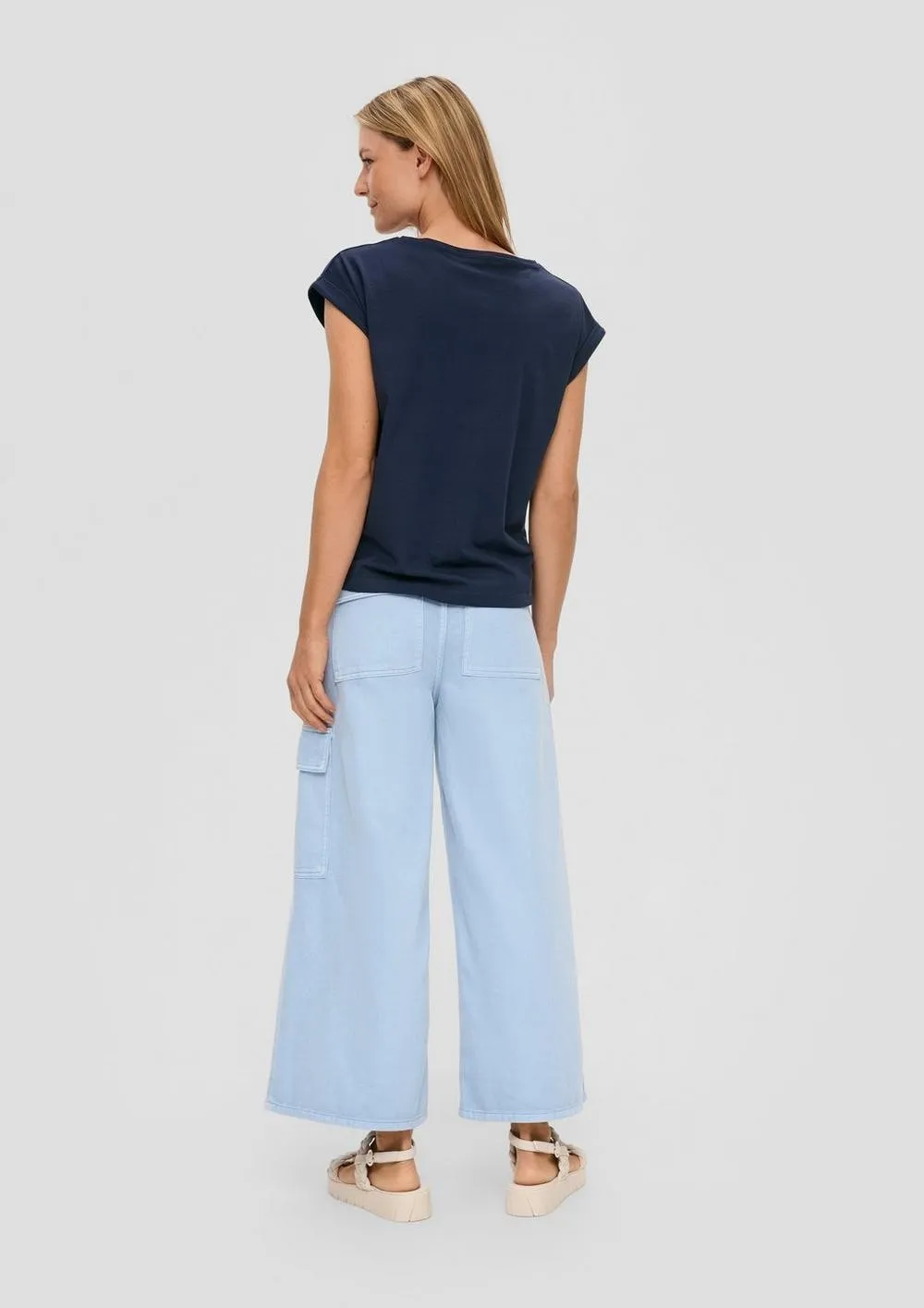 So Bluze Me Menge Te Shkurta 2406 - 7