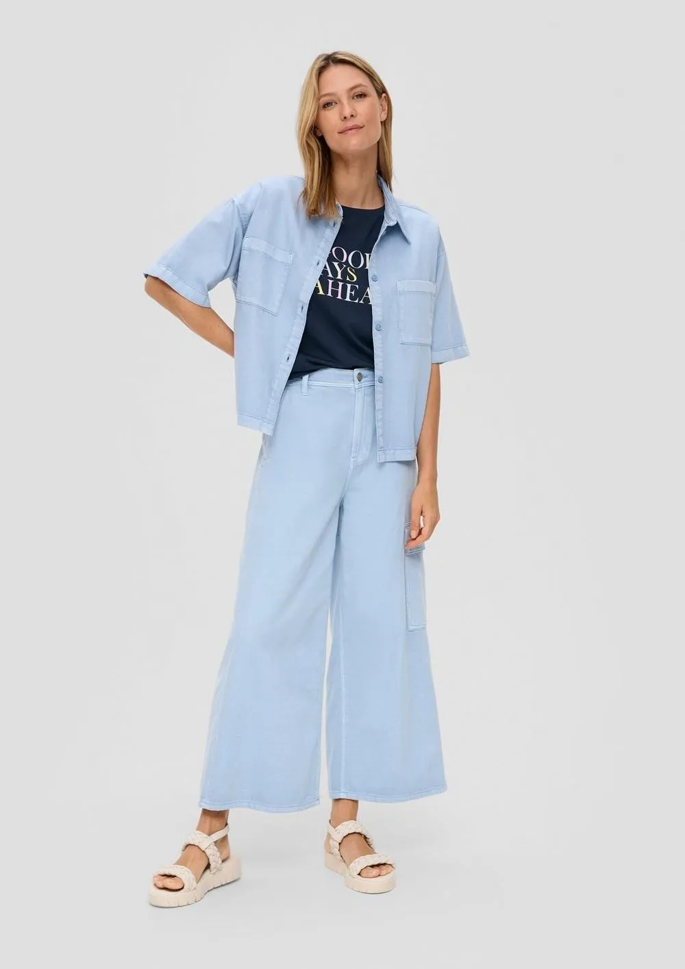 So Bluze Me Menge Te Shkurta 2406 - 10