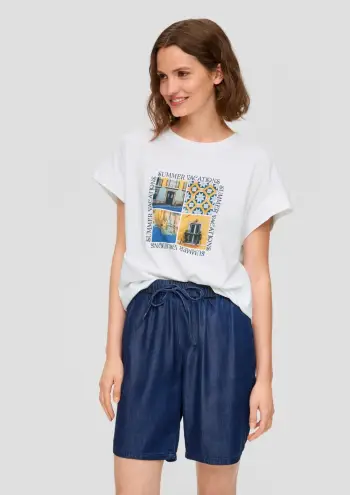 So Bluze Me Menge Te Shkurta 2406