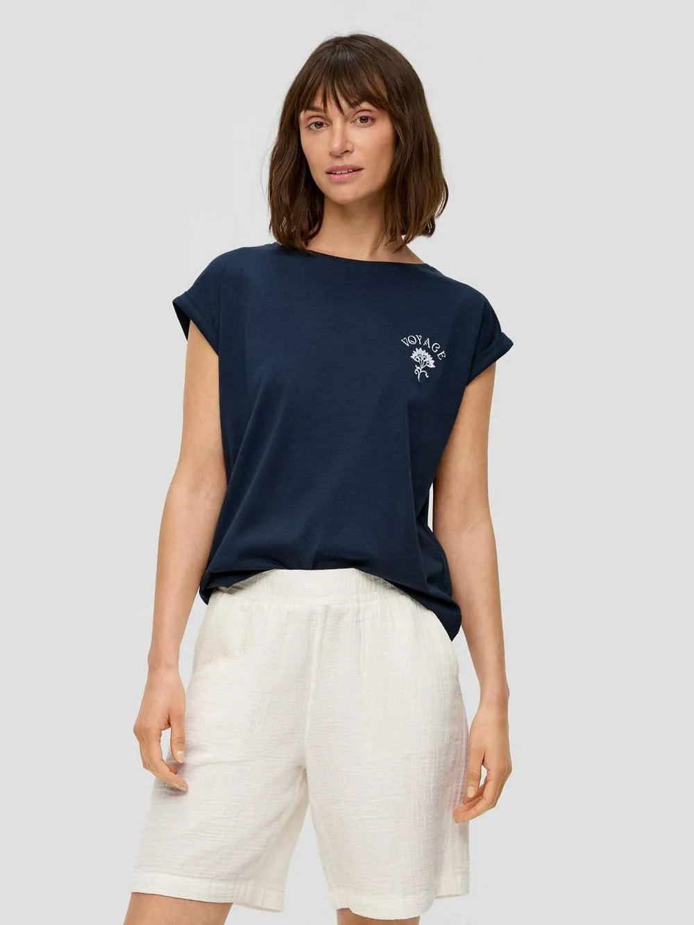 So Bluze Me Menge Te Shkurta 2406 - 1