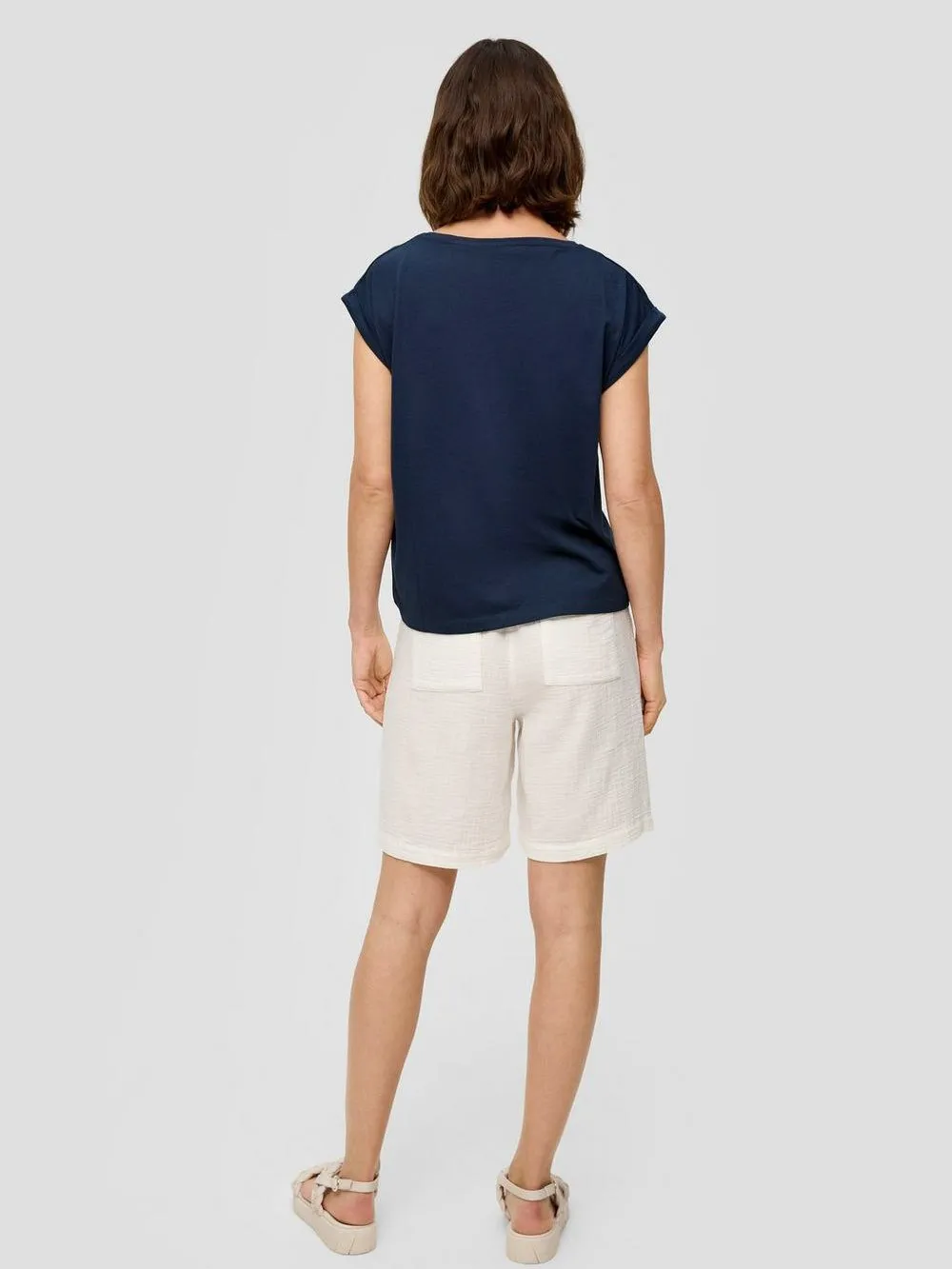 So Bluze Me Menge Te Shkurta 2406 - 2