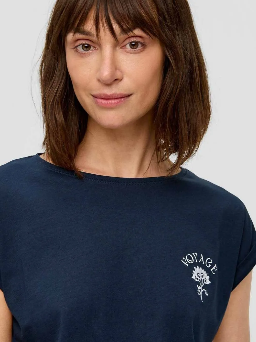 So Bluze Me Menge Te Shkurta 2406 - 8
