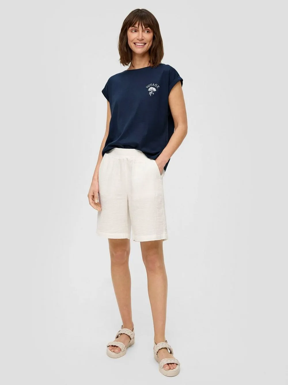 So Bluze Me Menge Te Shkurta 2406 - 10