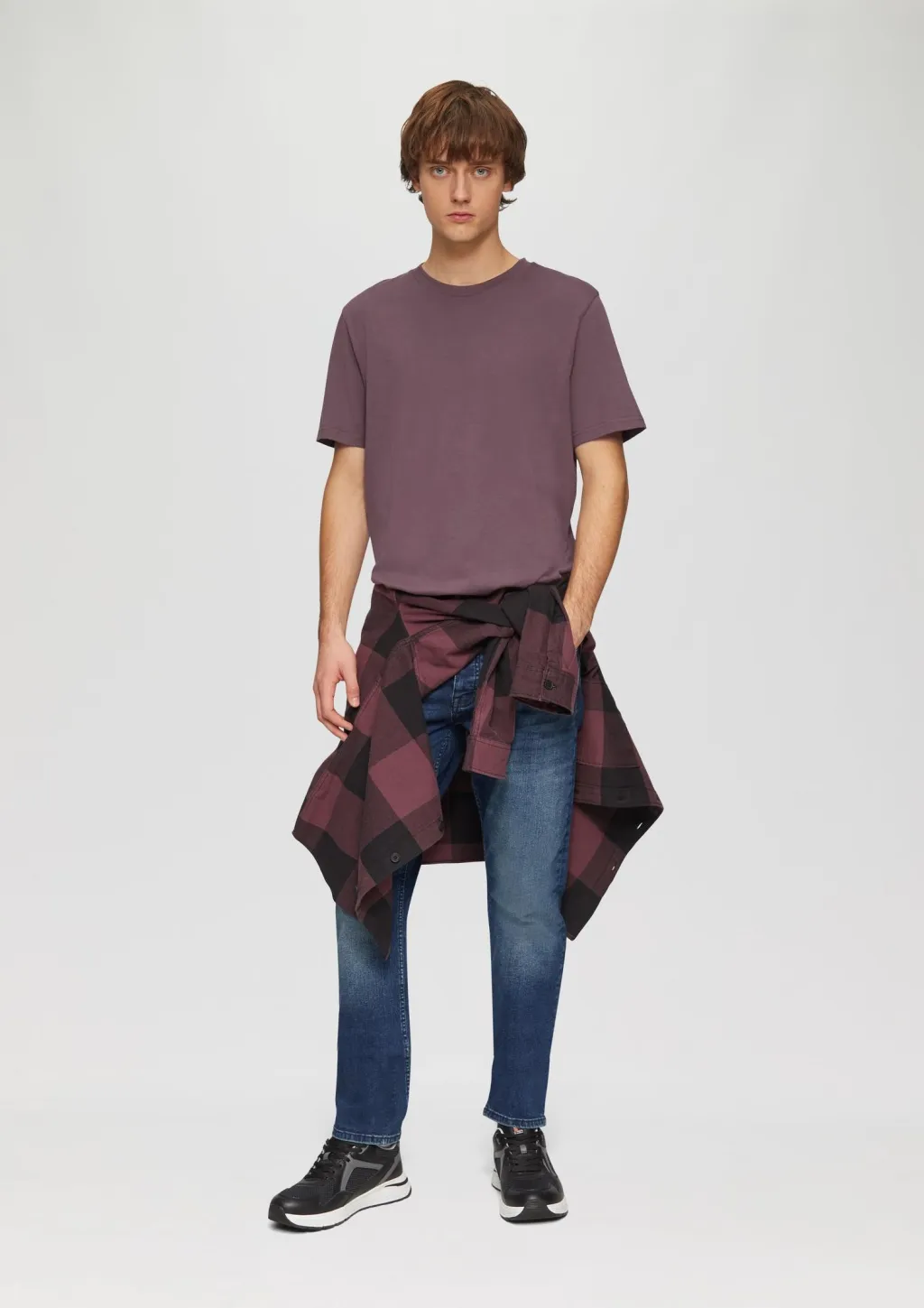So Bluze Me Menge Te Shkurta 2410 - 12