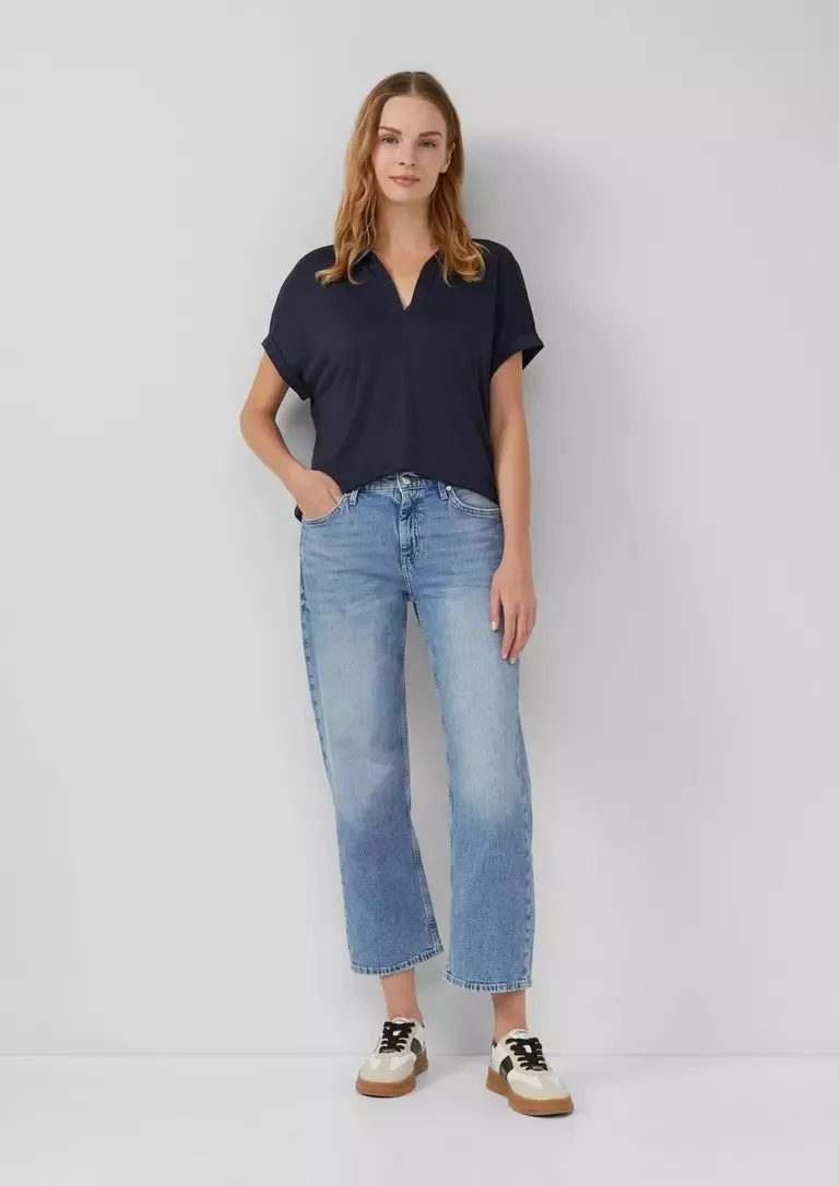 So Bluze Me Menge Te Shkurta 2508 - 12