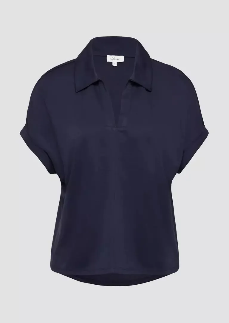 So Bluze Me Menge Te Shkurta 2508 - 5