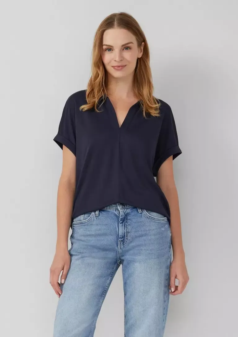 So Bluze Me Menge Te Shkurta 2508 - 7