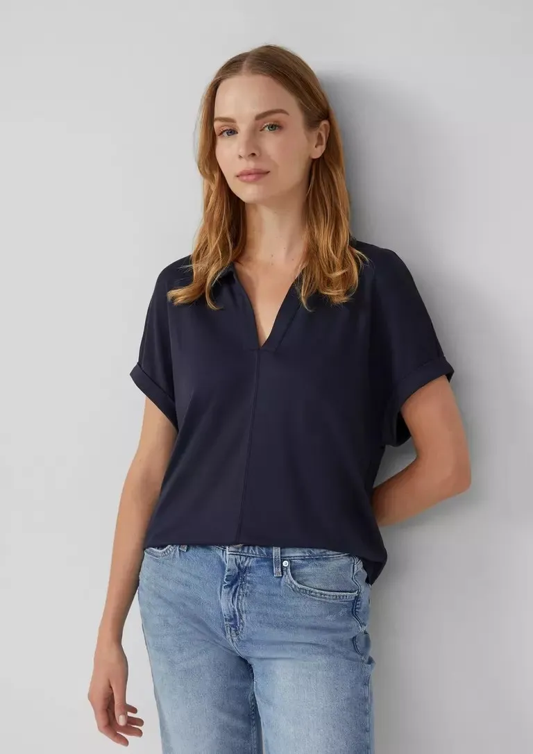 So Bluze Me Menge Te Shkurta 2508 - 10