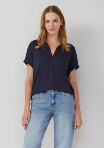 So Bluze Me Menge Te Shkurta 2508