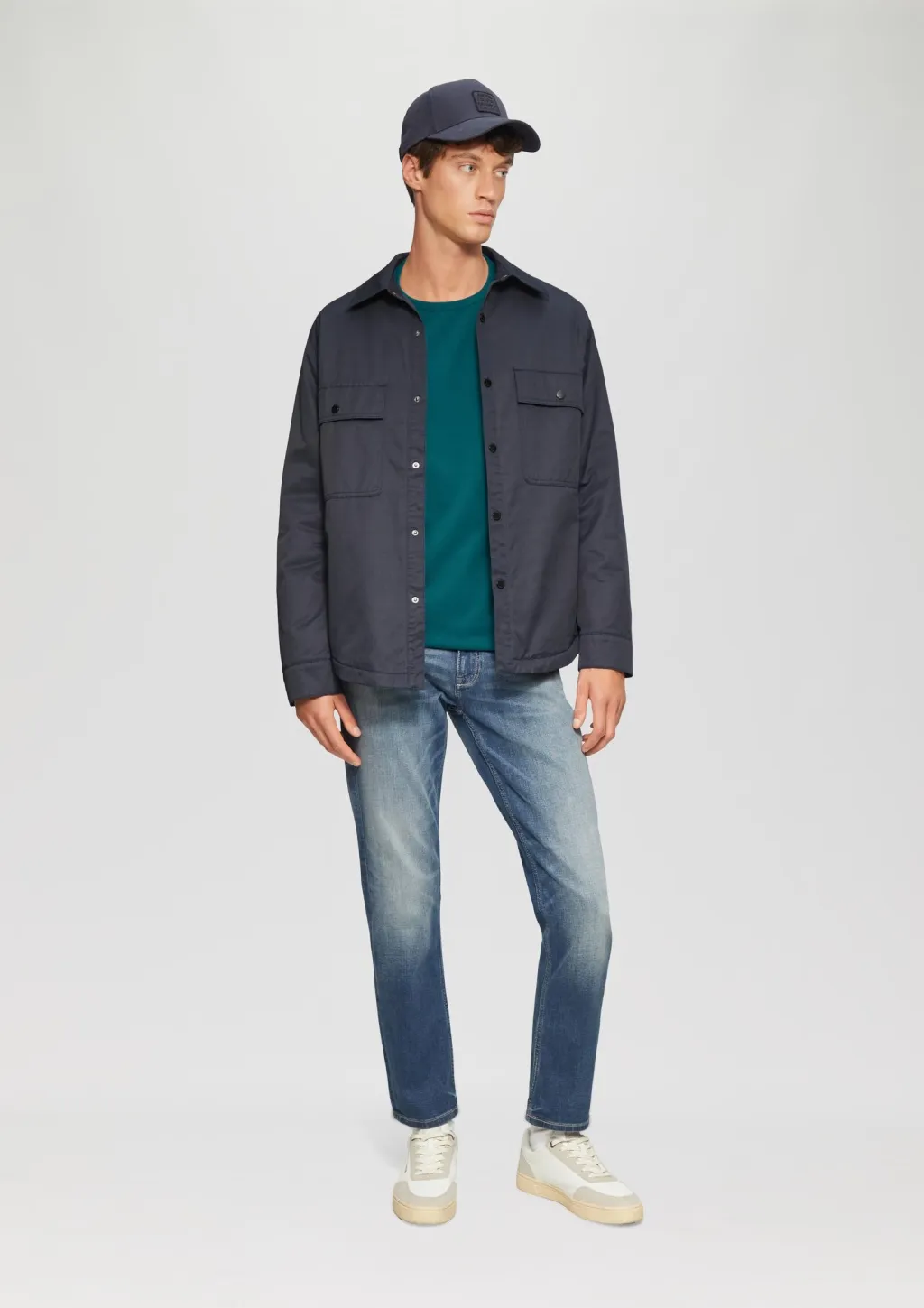 So Bluze Me Menge Te Shkurta 2412 - 10