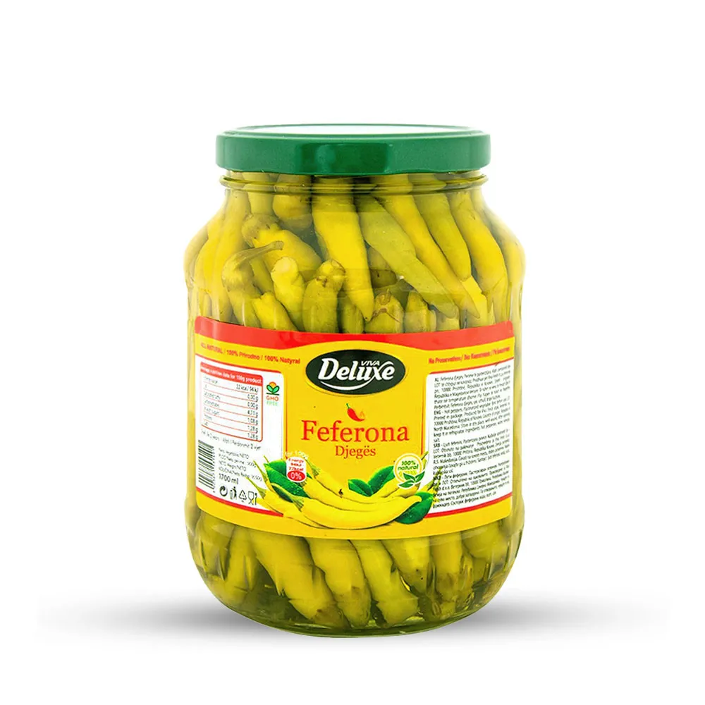 Feferona te djeges Deluxe 1500gr - 1