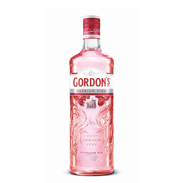 Gordon Gin premium Pink 1L - 1