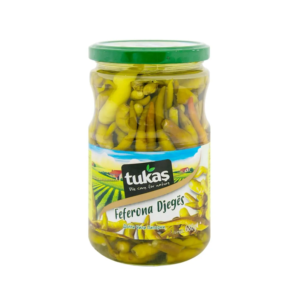 Feferona te gjate te djeges Tukash 680gr - 1