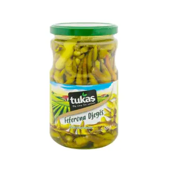 Feferona te gjate te djeges Tukash 680gr