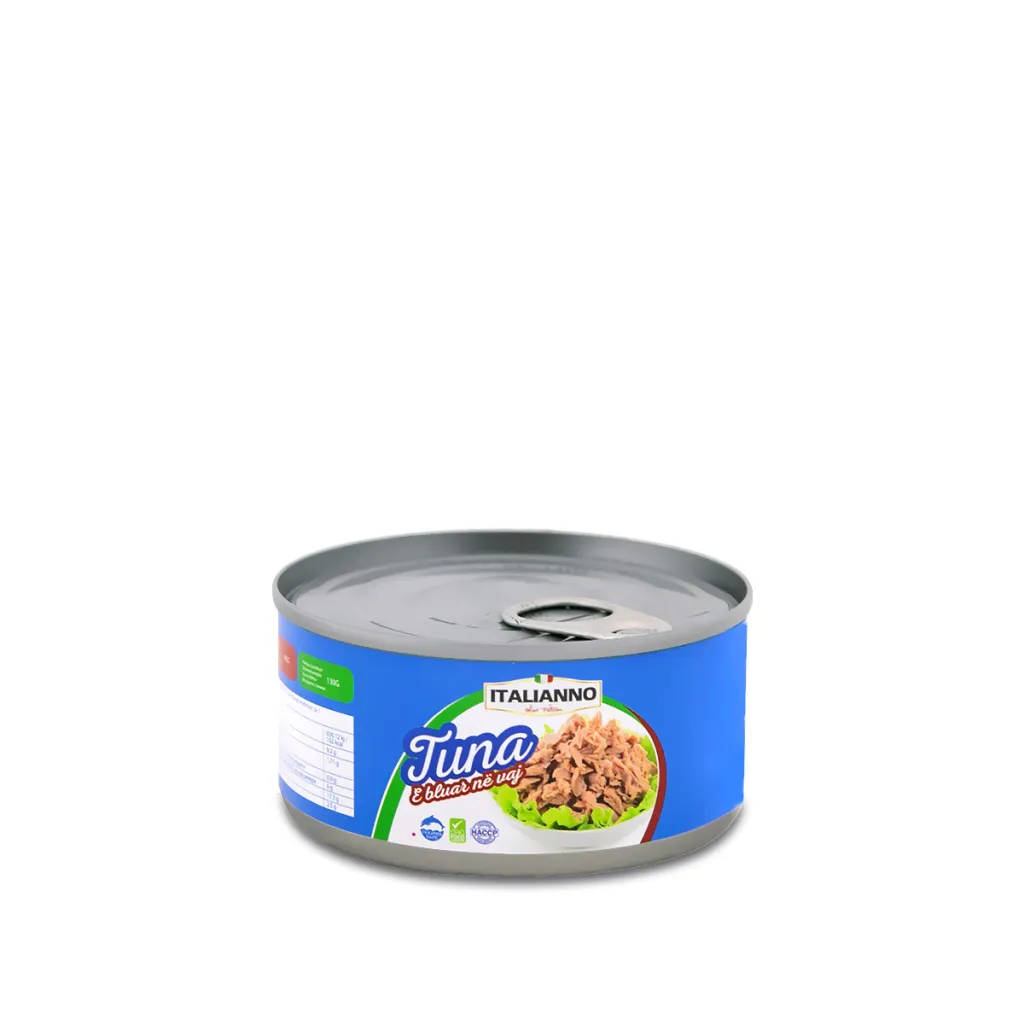 Tuna e Bluar Italianno 160gr - 1