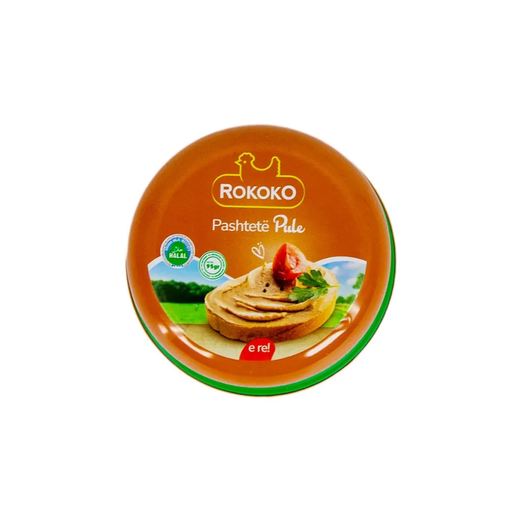 Pashtete pule Rokoko 95gr - 1