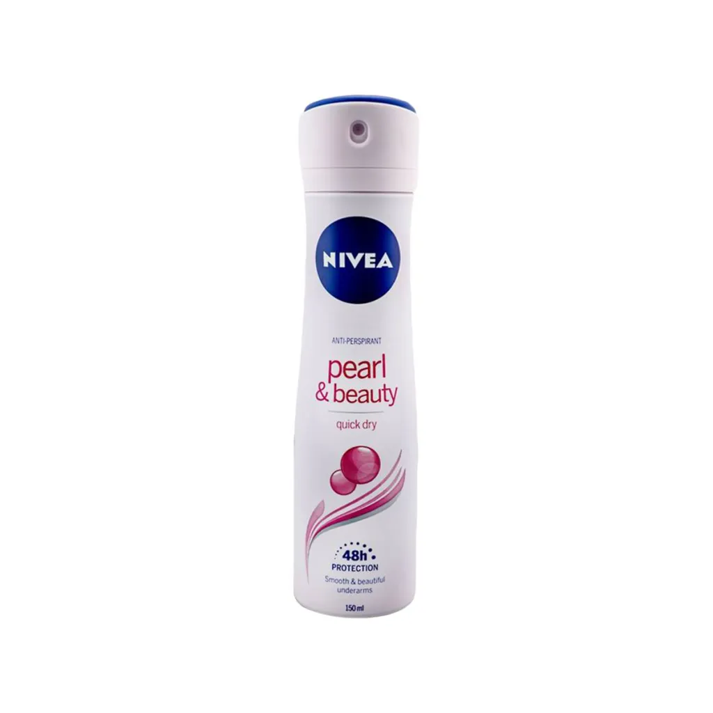 Deo per femra pearl&beauty Nivea 150ml - 1