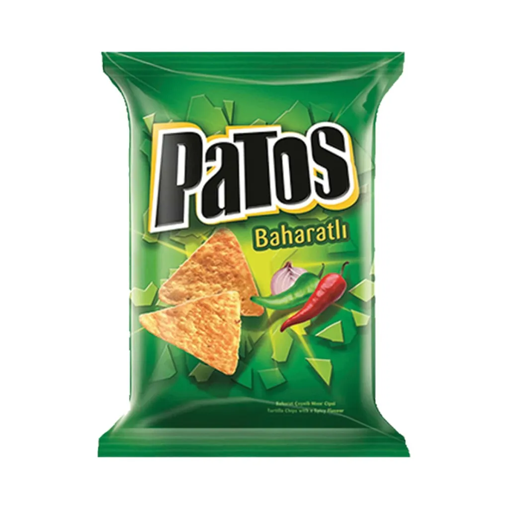 Nacho baharat Patos 109gr - 1