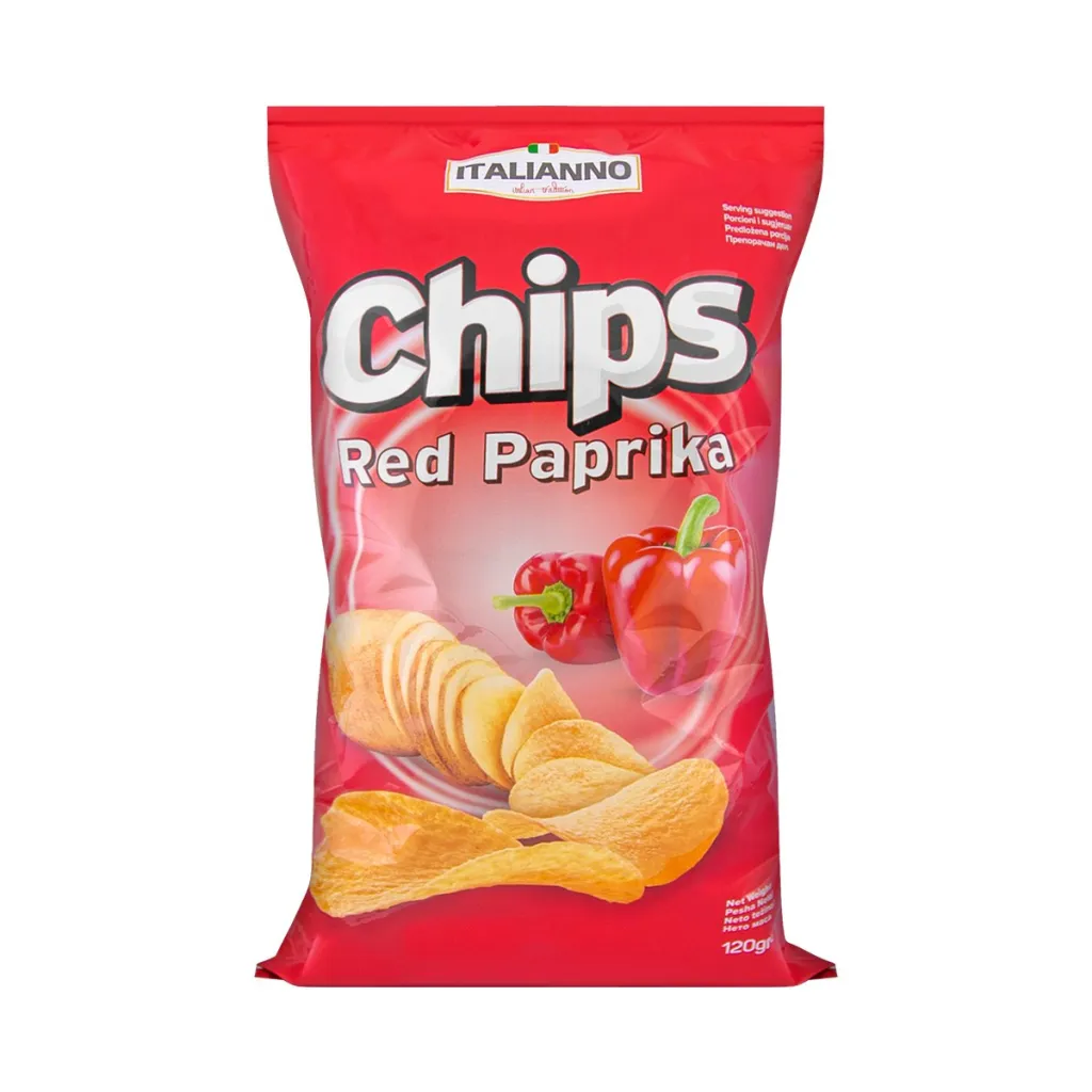 Çips me babure Italianno 120gr - 1