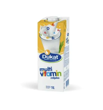 Qumesht Multivitamina Dukat 1L