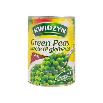 Bizele te gjelberta Kwidzyn 400gr