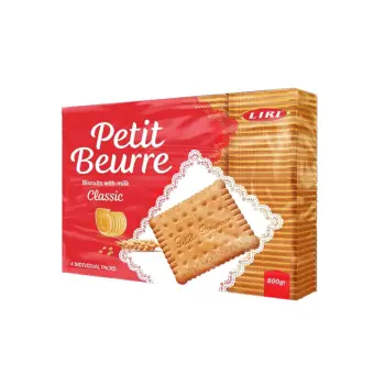 Biskota petit beurre Liri 800gr