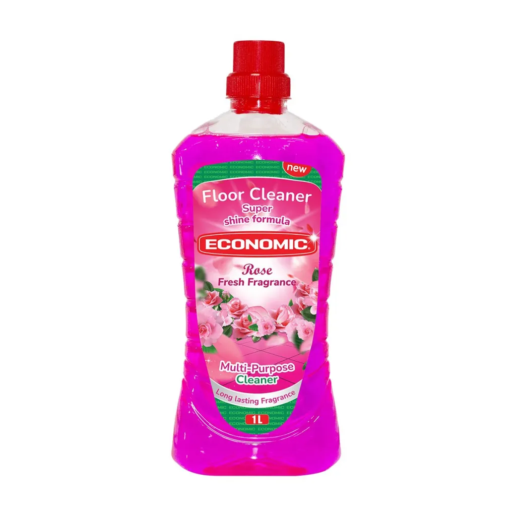 Detergjent per Pllaka Economic Rose 1L - 1
