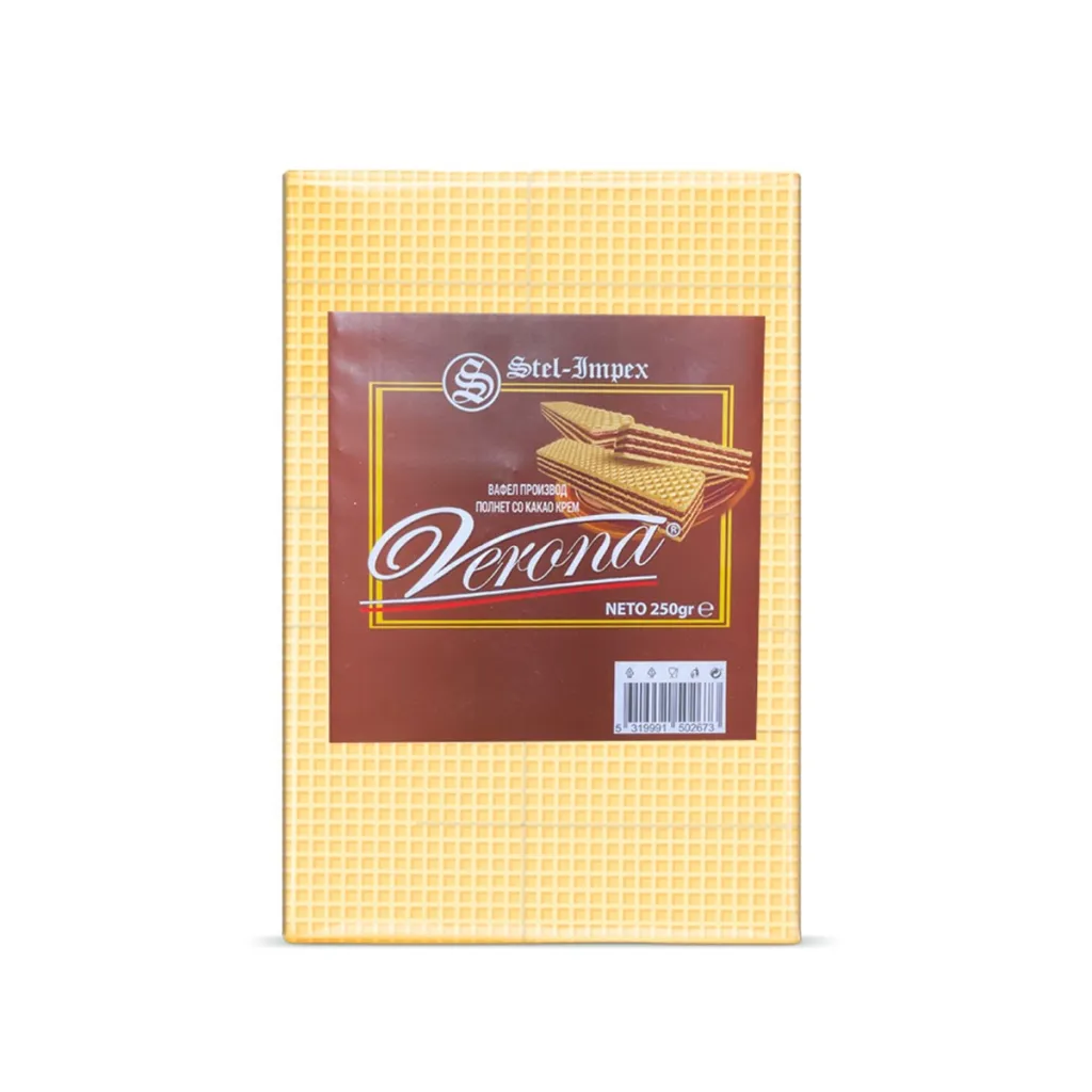 Vafer me kakao Verona 250gr - 1