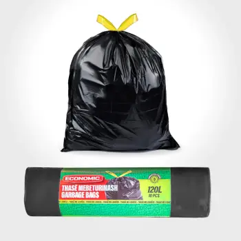 Qese per Mbeturina me Lidhese Economic 120L