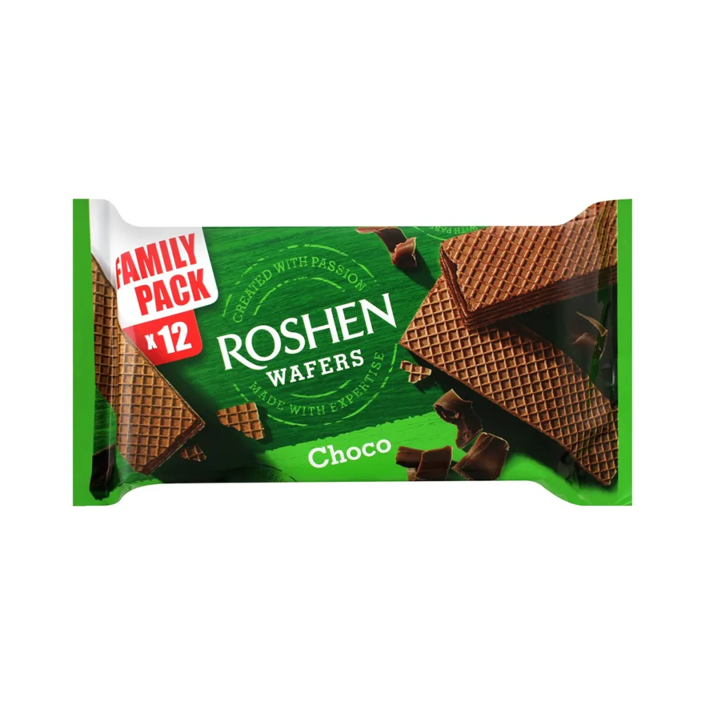 Vafer me çoko Roshen 216gr - 1