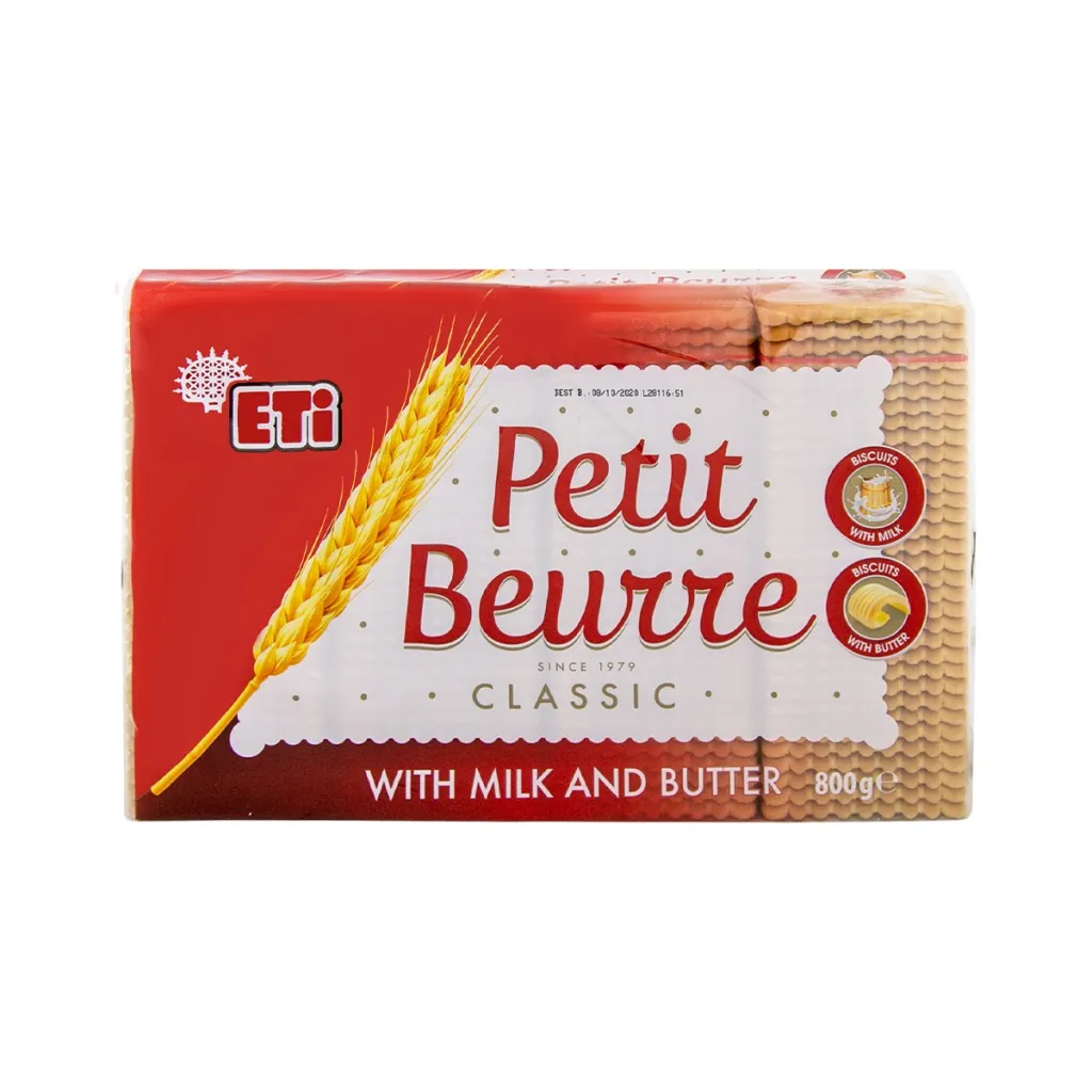 Biskota petit beurre Eti 800gr - 1